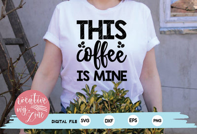 this coffee is mine SVG md faruk hossain 