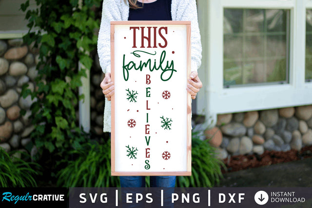 This family believes SVG Design SVG Regulrcrative 