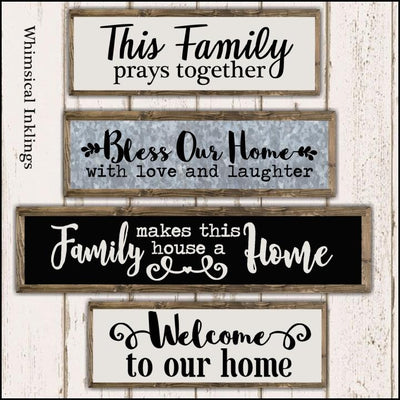 This Family SVG Mini Bundle SVG Whimsical Inklings