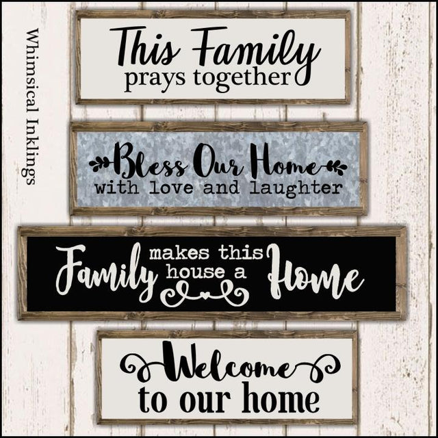 This Family SVG Mini Bundle SVG Whimsical Inklings