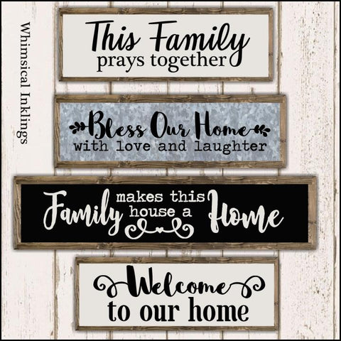 This Family SVG Mini Bundle SVG Whimsical Inklings 