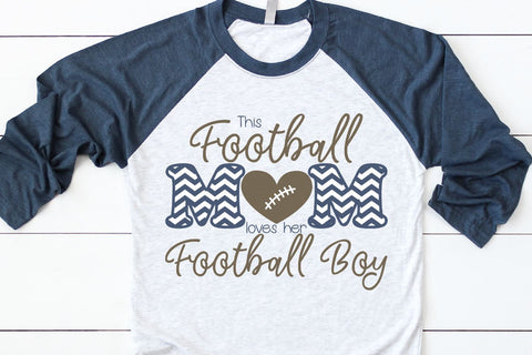 This Football Mom Loves Her Football Boy SVG Morgan Day Designs 