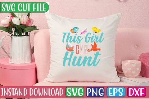 This Girl Can Hunt SVG Cut File SVG Studio Innate 