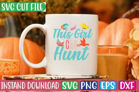 This Girl Can Hunt SVG Cut File SVG Studio Innate 