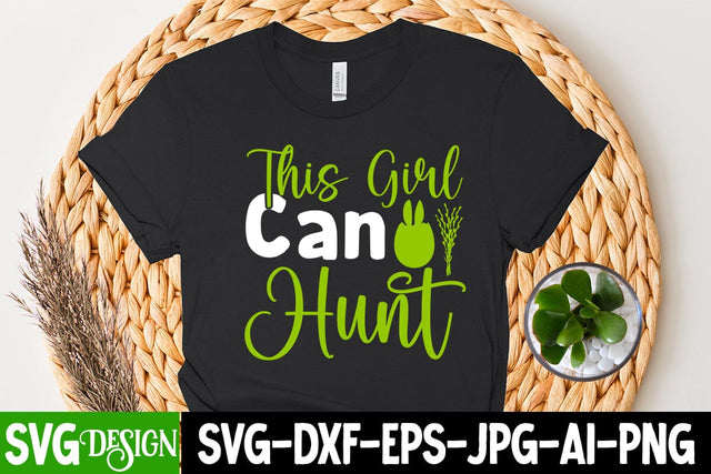 This Girl Can Hunt SVG Cut File , This Girl Can Hunt SVG Quotes SVG BlackCatsMedia 