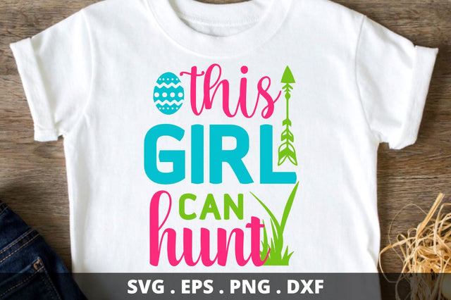 This girl can hunt SVG Designangry 