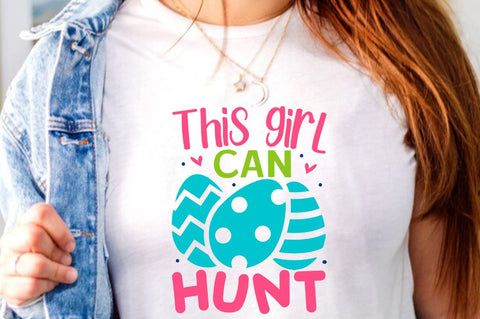 This girl can hunt SVG Designangry 