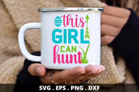 This girl can hunt SVG Designangry 