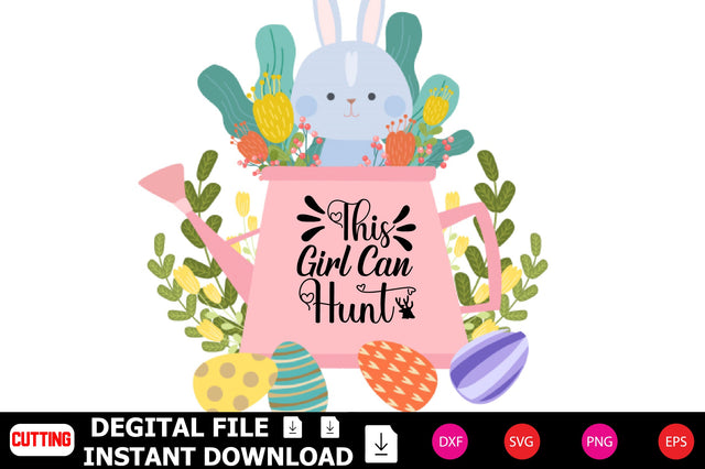 This Girl Can Hunt SVG Shahin alam 