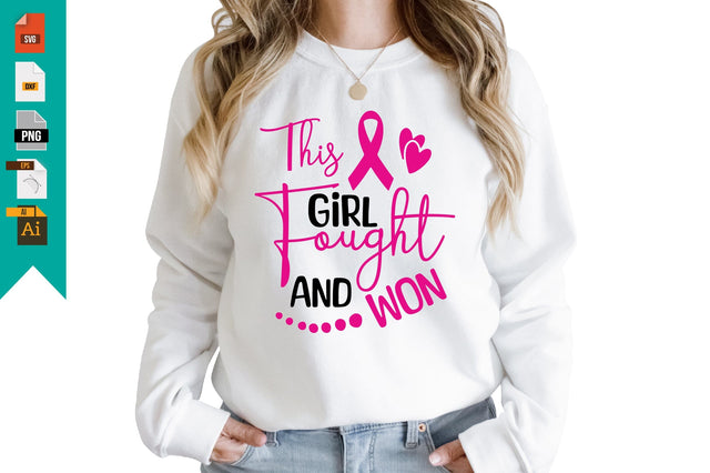 This Girl Fought and Won SVG Craftlabsvg24 
