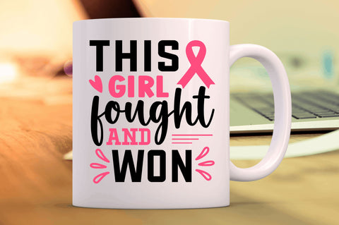 This girl fought and won SVG Design SVG Regulrcrative 