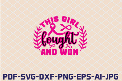 this girl fought and won SVG farhad farhad 