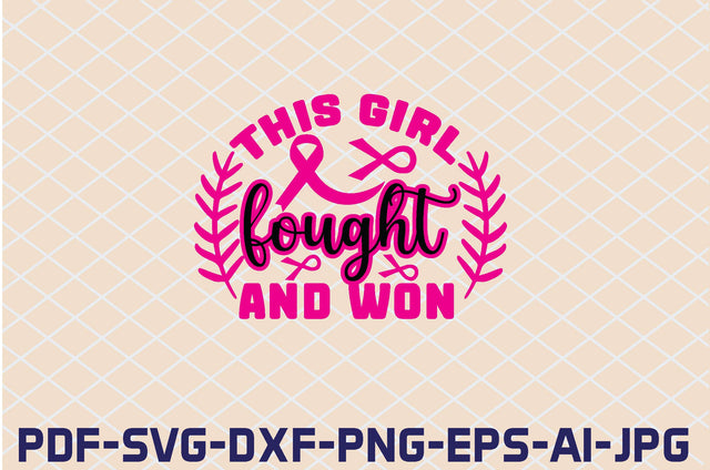 this girl fought and won SVG farhad farhad 