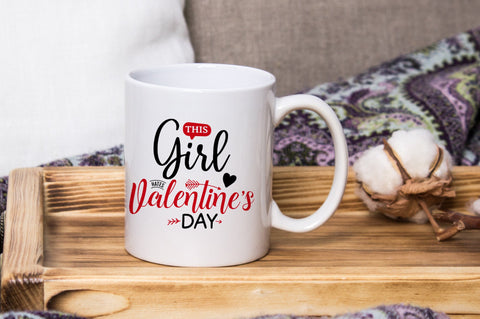 This Girl Hates Valentines Day, Anti Valentines Day SVG SVG futivesvg 