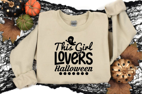 This Girl Lovers Halloween SVG CraftlabSvg29 