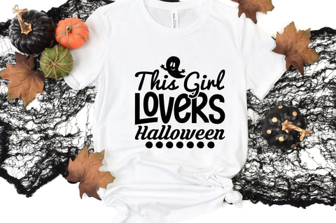 This Girl Lovers Halloween SVG CraftlabSvg29 