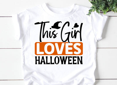 This Girl Loves Halloween SVG SVG CraftingStudio 