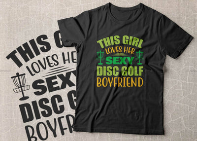 This girl loves her sexy disc golf boyfriend, Disc Golfer SVG, Disc Golf Player SVG, Disc Golf bundle, I love disc golf, Keep calm and play disc golf, May the course be with you SVG SVG Dinvect 