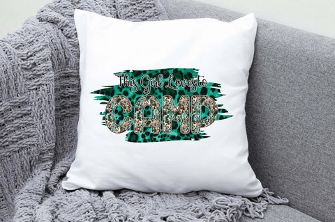 This Girl Loves to Camp Sublimation Sublimation Jagonath Roy 