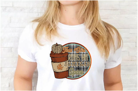 This Girl Runs on Pumpkin Spice Sublimation Sublimation Jagonath Roy 