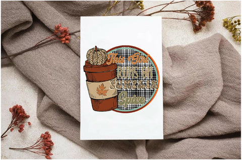 This Girl Runs on Pumpkin Spice Sublimation Sublimation Jagonath Roy 