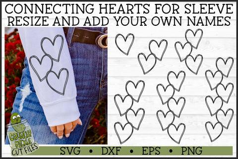 This Granny Wears Her Heart on Her Sleeve SVG File SVG Crunchy Pickle 