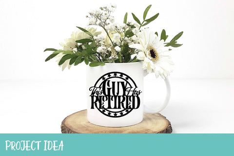 This Guy Has Retired SVG | Cake Topper and T-shirt Design SVG OyoyStudioDigitals 