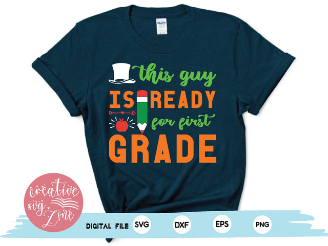 this guy is ready for first grade SVG md faruk hossain 