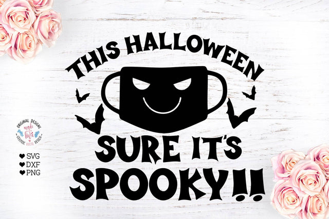 This Halloween is Spooky SVG Graphic House Design 