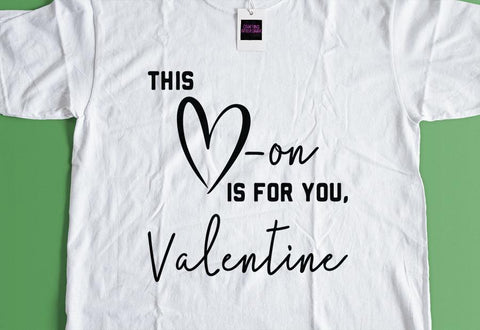 This Heart On Is For You Valentine Adult SVG Design | So Fontsy SVG Crafting After Dark 