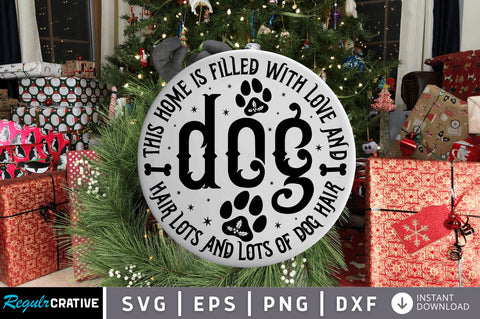 This home is filled SVG Design SVG Regulrcrative 