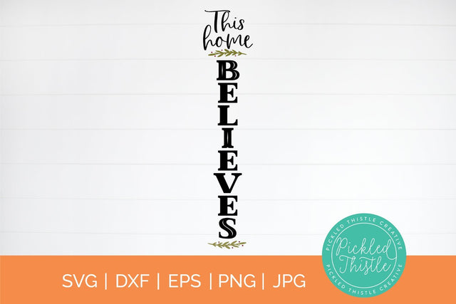 This House Believes SVG Pickled Thistle Creative 