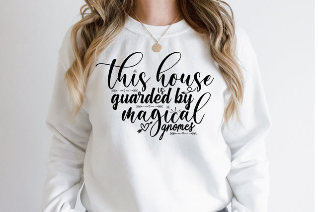 This house is guarded by magical gnomes svg SVG orpitasn 