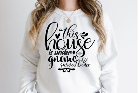 This house is under gnome surveillance svg SVG orpitasn 