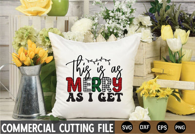 This is as merry as I get SVG CraftingStudio 
