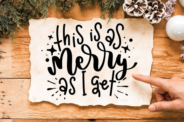 This Is As Merry As I Get SVG Sarcastic Christmas SVG dapiyupi store 