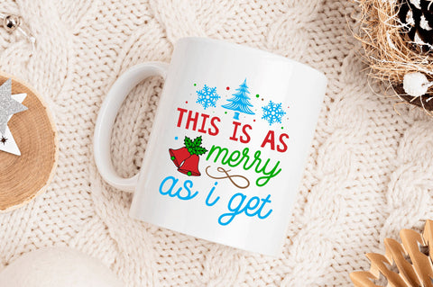 This is as merry as SVG Design SVG Regulrcrative 