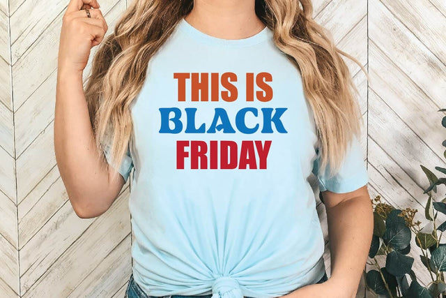 This Is Black Friday SVG Shahin alam 