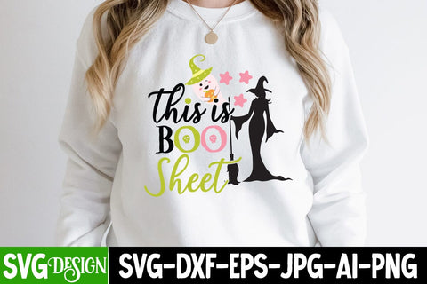 This is Boo Sheet SVG Cut File ,This is Boo Sheet Sublimation Design, Halloween SVG bundle, Halloween Quotes SVG ,Halloween SVG Sublimation Design, Trick or Treat SVG SVG BlackCatsMedia 