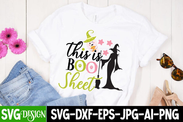 This is Boo Sheet SVG Cut File ,This is Boo Sheet Sublimation Design, Halloween SVG bundle, Halloween Quotes SVG ,Halloween SVG Sublimation Design, Trick or Treat SVG SVG BlackCatsMedia 