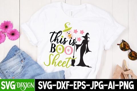 This is Boo Sheet SVG Cut File ,This is Boo Sheet Sublimation Design, Halloween SVG bundle, Halloween Quotes SVG ,Halloween SVG Sublimation Design, Trick or Treat SVG SVG BlackCatsMedia 