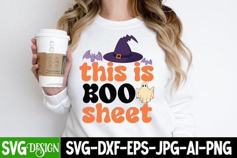 this is Boo Sheet SVG Cut File, this is Boo Sheet SVG Quotes , Halloween SVG Cut File, Halloween SVG bundle, Halloween Quotes SVG ,Halloween SVG Sublimation Design, Trick or Treat SVG SVG BlackCatsMedia 