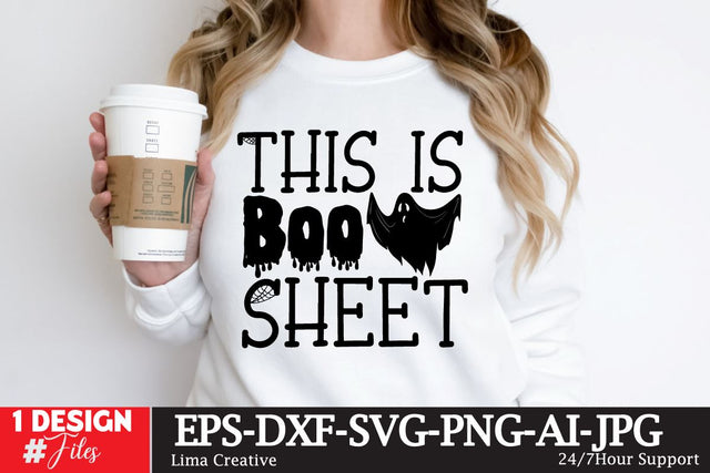 This Is Boo Sheet SVG Cute File SVG Insomnia Std 