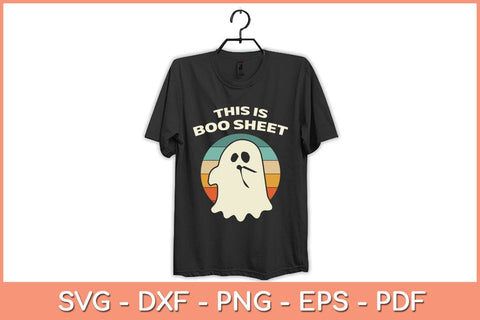 This Is Boo Sheet Svg Design SVG artprintfile 