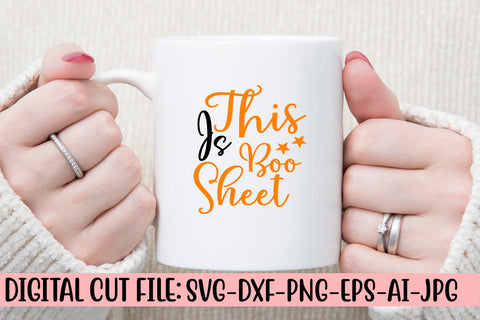 This Is Boo Sheet SVG Design SVG Syaman 