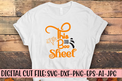 This Is Boo Sheet SVG Design SVG Syaman 