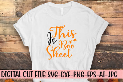 This Is Boo Sheet SVG Design SVG Syaman 