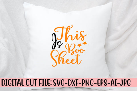 This Is Boo Sheet SVG Design SVG Syaman 