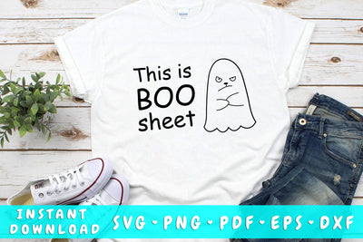 This Is Boo Sheet SVG SVG HappyDesignStudio 