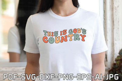 this is god's country SVG farhad farhad 